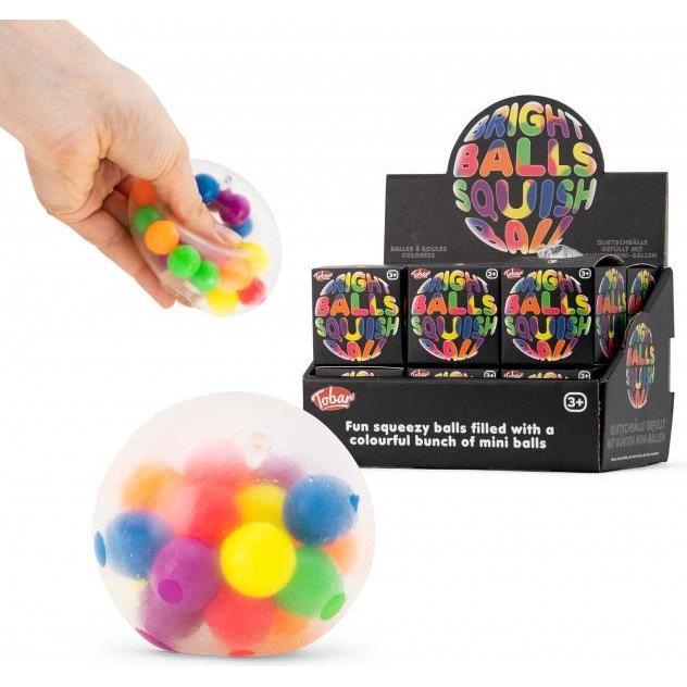 Thumbnail - Tobar Toy Bright Balls Ball Scrunchems