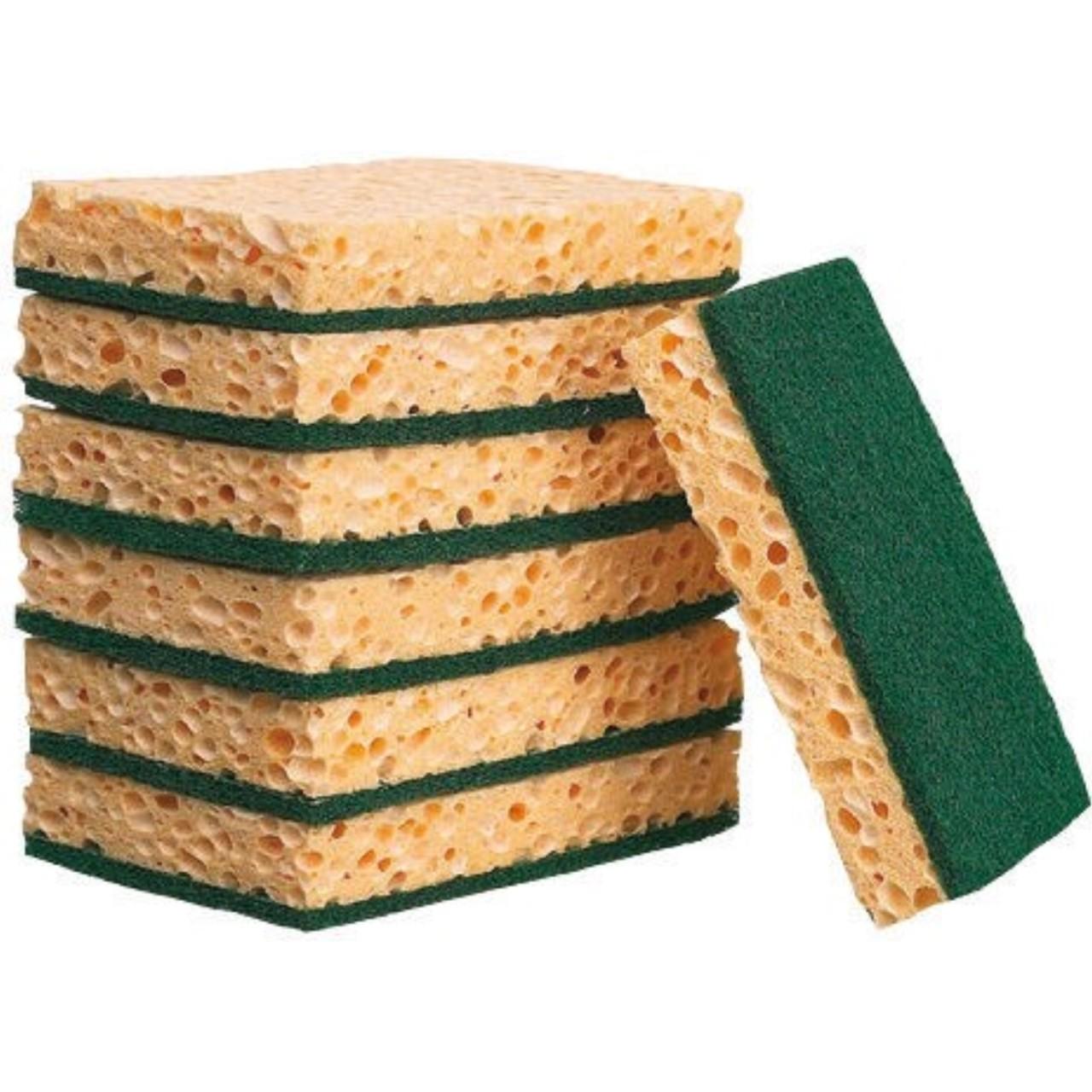 Matfer Bourgeat 10 Spugne verdi Spontex, Utensili pulizia, Verde