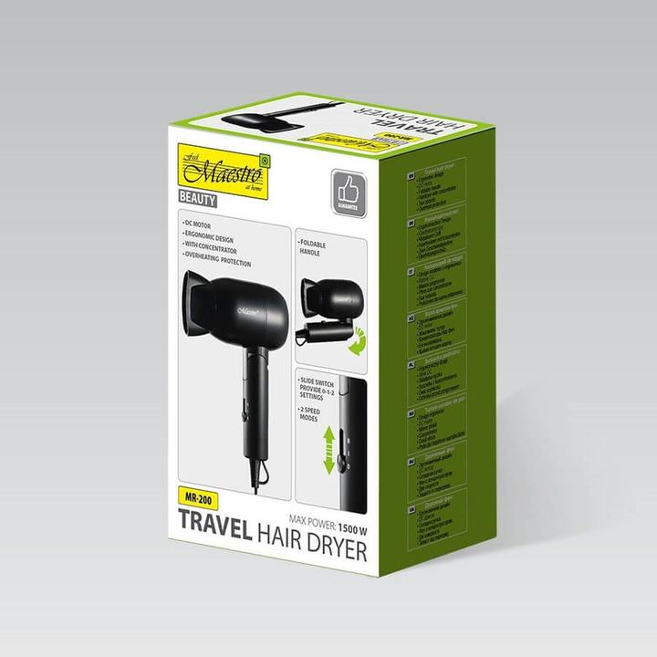 Immagine prodotto Maestro Suszarka do włosów 1500W MR-200 (1500 W)