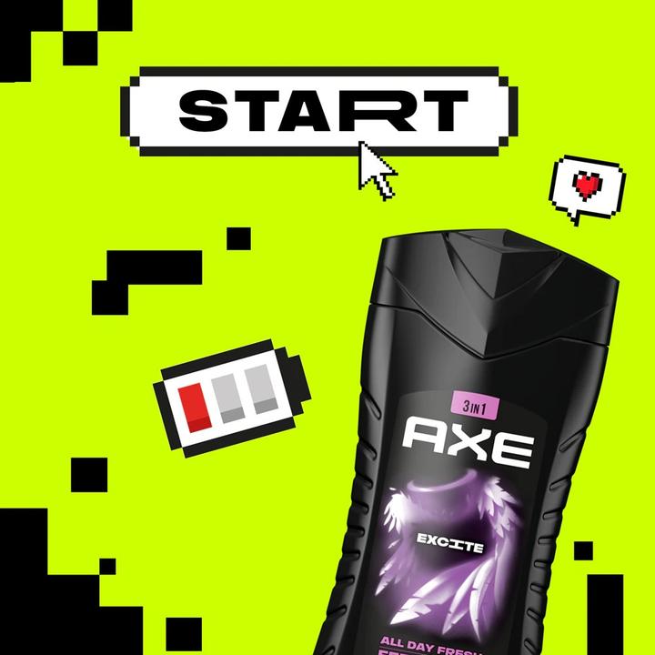 Produktbild AXE Excite Shower Gel (250 ml)