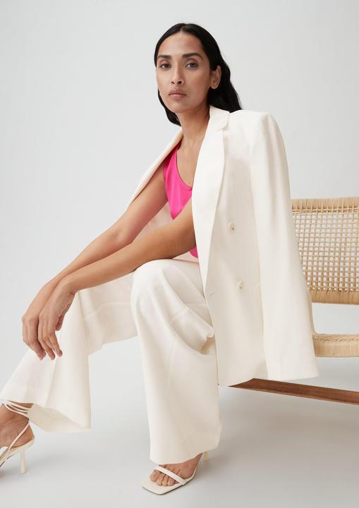 Immagine prodotto Comma Indoor-Blazer Langer Blazer aus Viskosemix (40)