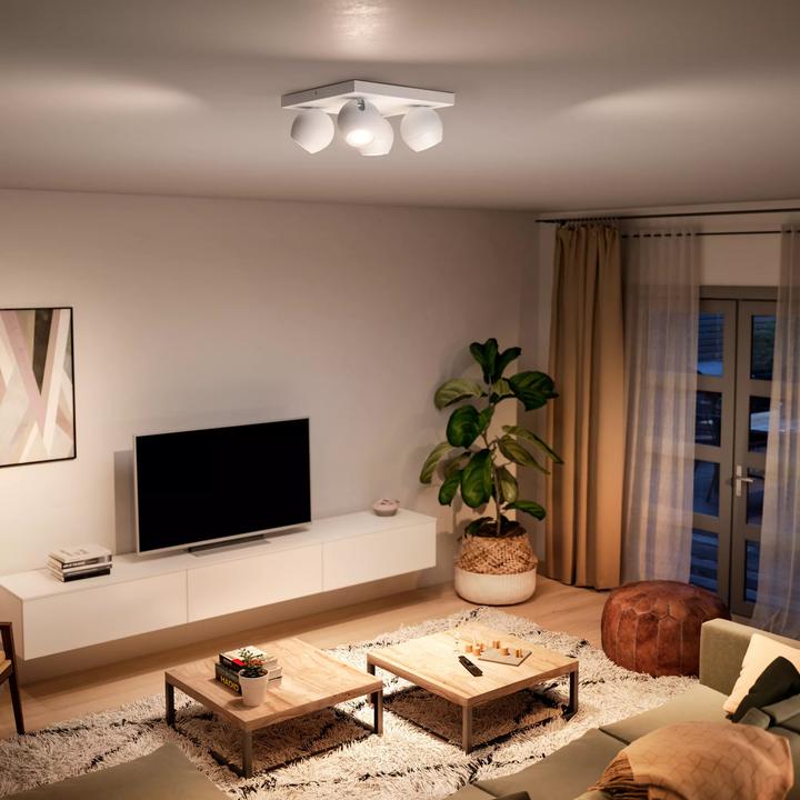 Produktbild Philips Hue Buckram Basic BT (1400 lm, GU10)