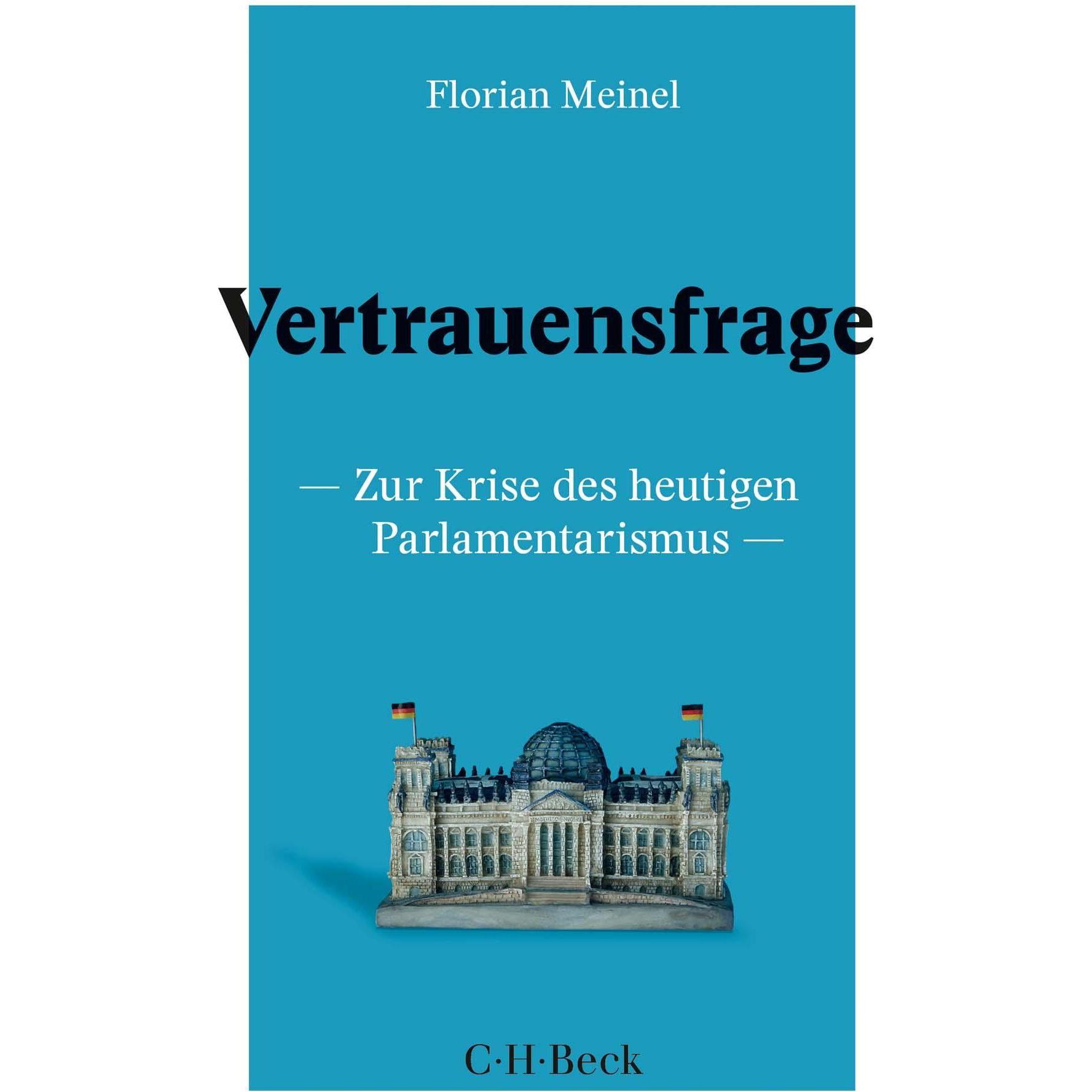 Vertrauensfrage, Sachbücher von Florian Meinel