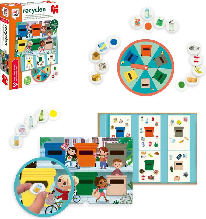 Image du produit Jumbo J'apprends à recycler (Néerlandais)
