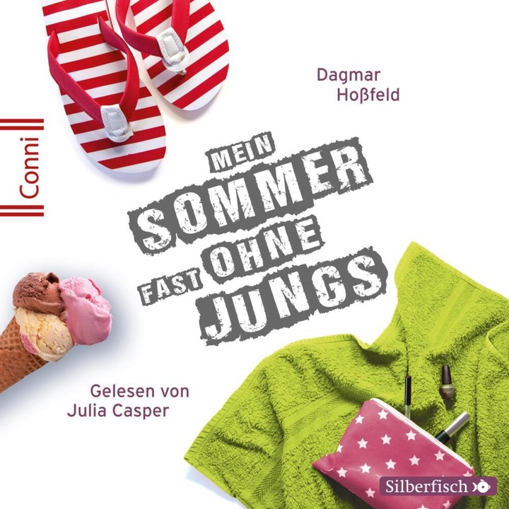 Image du produit Conni 15, tome 2 : Mon été presque sans garçons (Dagmar Hossfeld, Julia Casper, Allemand)