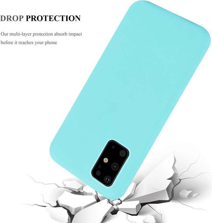 Image du produit Cadorabo Couverture TPU Candy (Samsung Galaxy S20+)