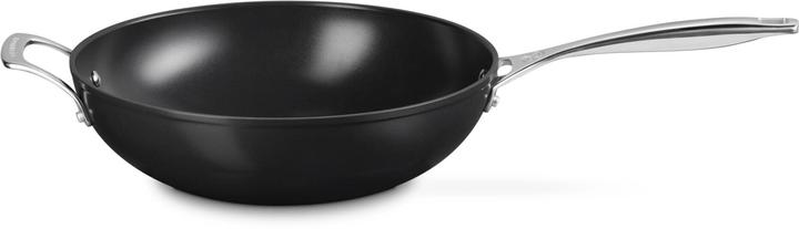 Productafbeelding Le Creuset Wokpan - Ã¸ 30 cm / 4.7 liter - Keramische anti-aanbaklaag (Aluminium, 30 x 11.50 cm)