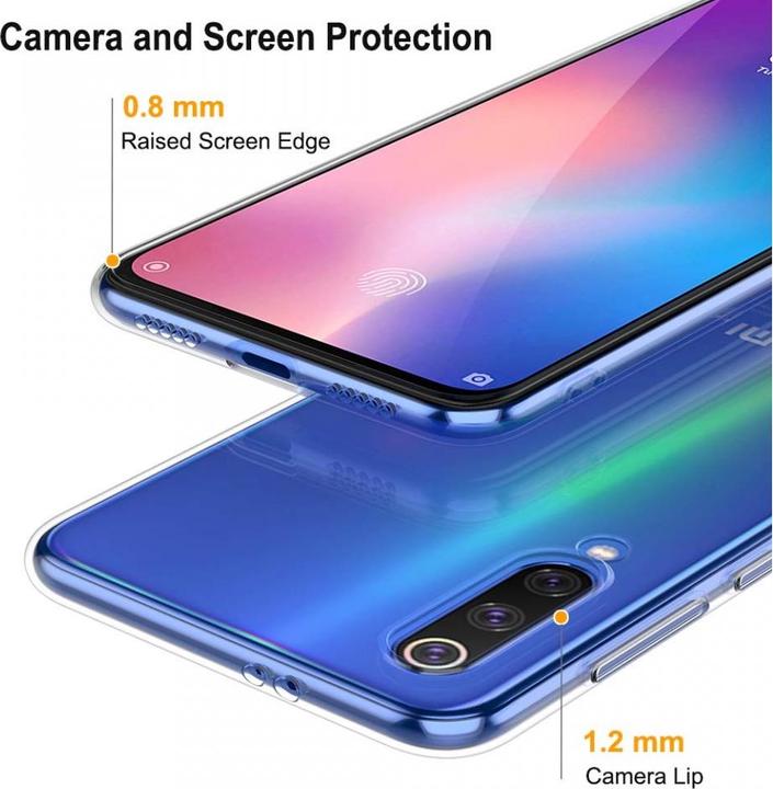 Produktbild Screenguard Xiaomi Mi 9 SE Flexible TPU Clear Case (Xiaomi Mi 9 SE)