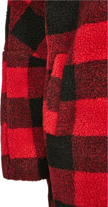 Image du produit Urban Classics Ladies Hooded Oversized Check Sherpa Jacket (XXL)