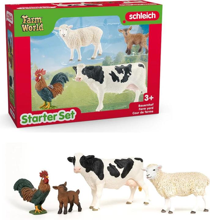 Image du produit Schleich Farm World "Bauernhof" Starter-Set