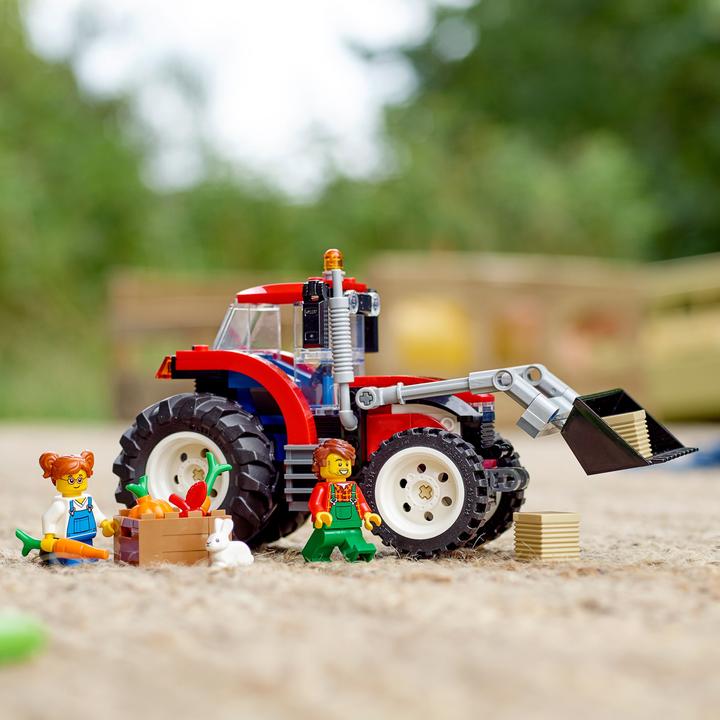 Image du produit LEGO Tracteur (60287, LEGO City)