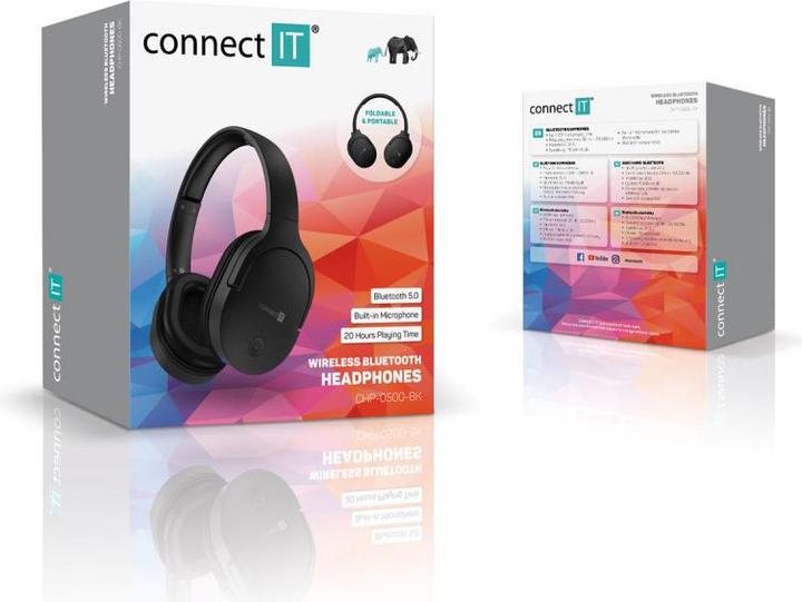 Actual product image Connect IT CHP-0500-BK (Wireless)