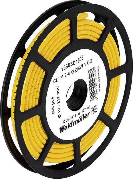 Actual product image Weidmüller Cable marker Ĺ ge cable Ř10-317mm Kst 1568301699