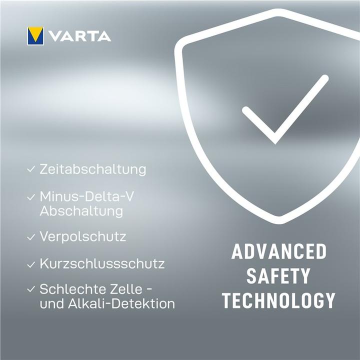 Produktbild Varta LCD Charger (1 Stk., AA, AAA, Ladegerät ohne Akku)
