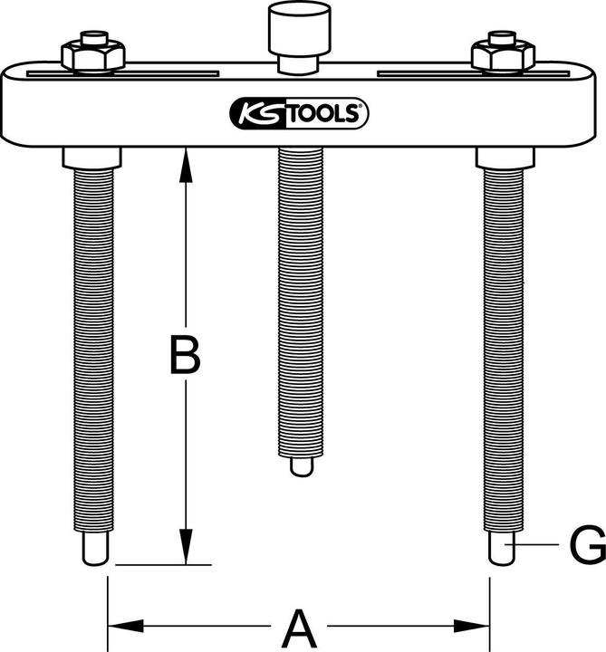 Image du produit KS Tools 605.0116
