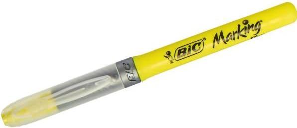 Actual product image Bic ® Highlighter Flex 1-4mm yellow (1x)