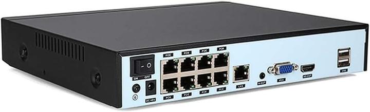 Produktbild Foscam FN9108HE 8-Kanal Netzwerk-Videorecorder (3840 x 2160 Pixels)