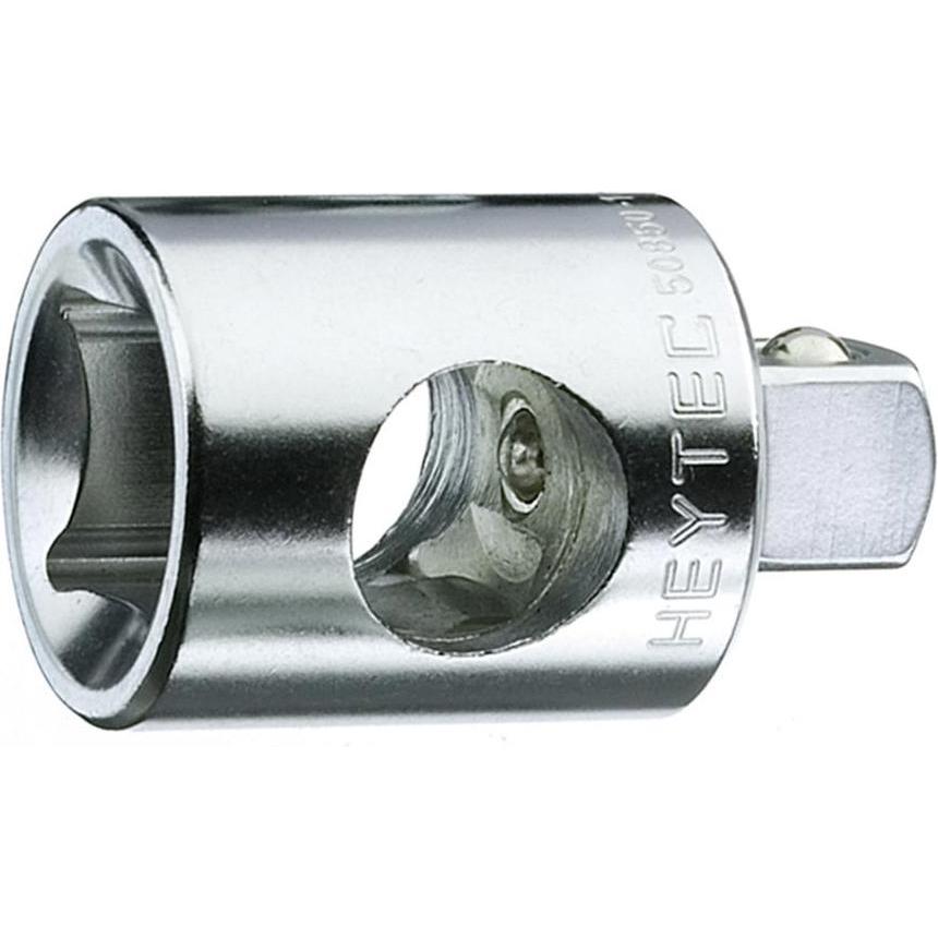 HEYTEC, Steckschlüssel + Stecknuss, Gleitstücke für Verlängerung 40 mm (1/2")