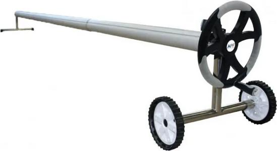 Immagine prodotto APF Pool Design Aufrollvorrichtung für Luftpolsterfolie 3,70m bis 4,10m Niedrigprofil