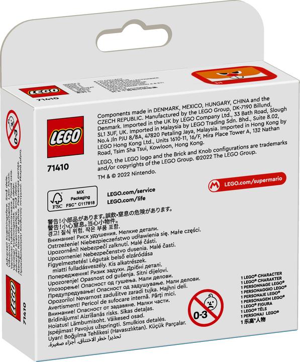 Immagine prodotto LEGO Personaggi di Mario Serie 5 (71410, LEGO Super Mario)