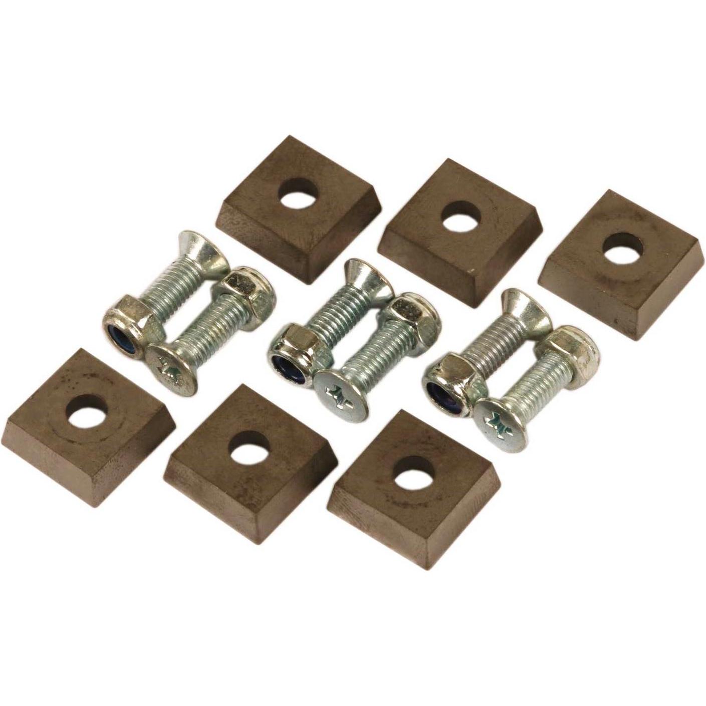 Berg, Zubehör Maschine, HARTMETALL-WENDEPLATTEN SB (6 STK.)