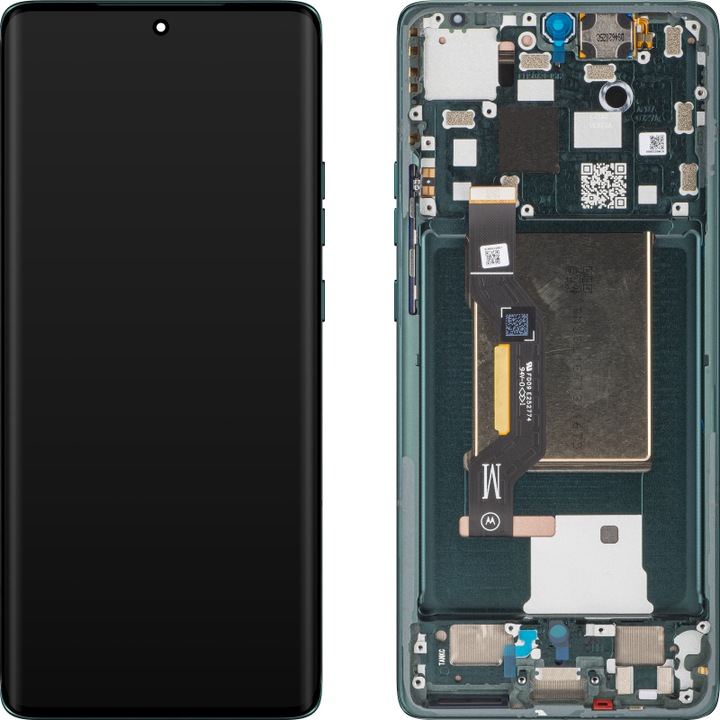 Produktbild Motorola Display Unit für Edge 50, Jungle Grün (Display, Edge 50)