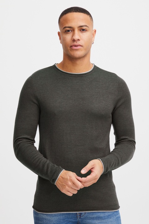 Immagine prodotto Blend Odin Maglione Pullover Maglieria Da Uomo Con Girocollo In Cotone 100% (3XL)