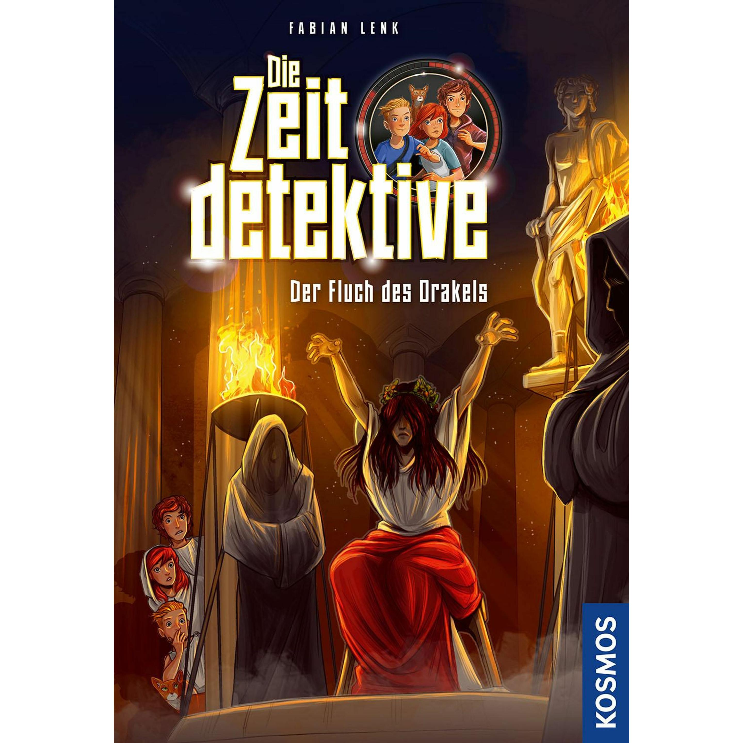 Die Zeitdetektive, 5, Der Fluch des Orakels, Belletristik von Fabian Lenk