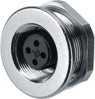 Actual product image Schubiger Socket rear fastened solder 8-way F