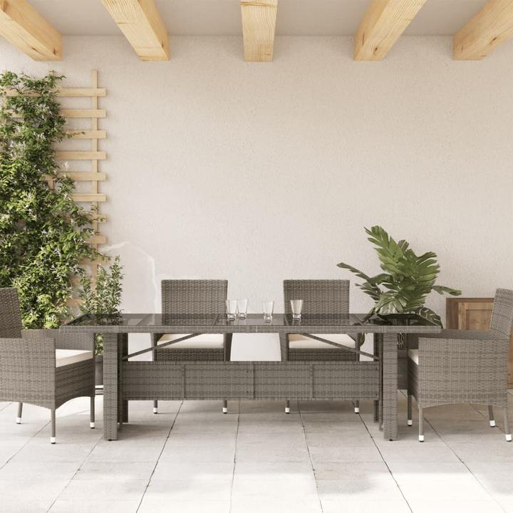 Produktbild vidaXL Gartentisch (240 x 90 x 75 cm)