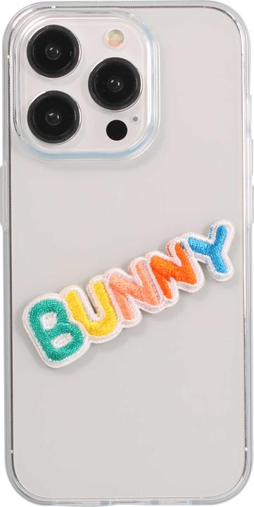 Actual product image PhoneLook Sticker Sticker for mobile/tablet/computer 3D embroidered BUNNY rainbow