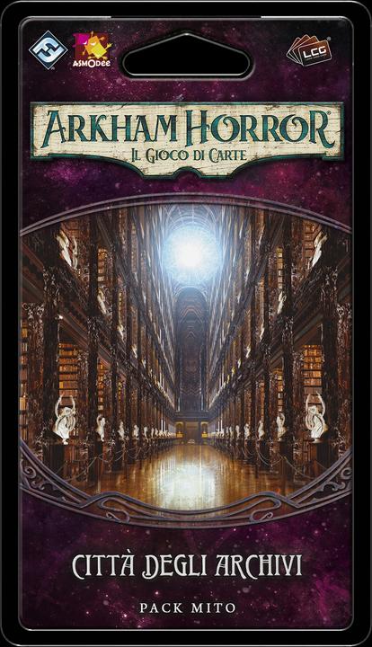 Produktbild Asmodée Arkham Horror LCG. Città degli Archivi