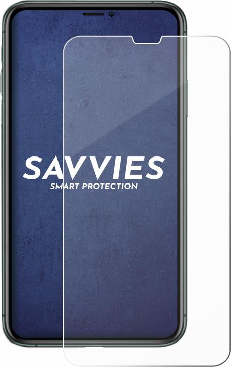 Immagine prodotto Savvies Vetro Temperato Pellicola Protettiva (1 Pezzo/i, Apple iPhone 11 Pro Max)