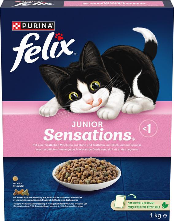 Produktbild Felix Sensations (Junior, 1 Stk., 1080 g)