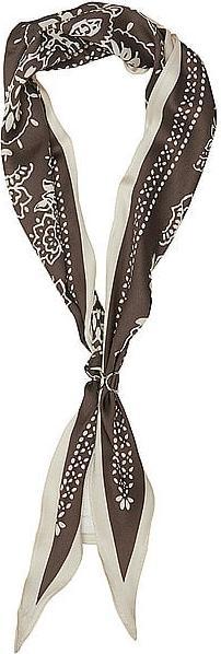 Immagine prodotto Comma Bedrucktes Artwork-Seiden-Mix-Tuch mit Schnallendetail