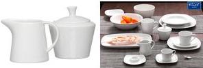 Actual product image Ritzenhoff & Breker Primo breakfast plate other porcelain white 1 piece(s) (1 x, 20 cm)