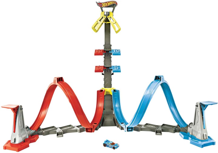Actual product image Hot Wheels Loop & Launch Track set
