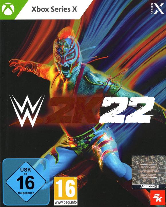 Produktbild 2K Games WWE 2K22 (Xbox Series X, DE)