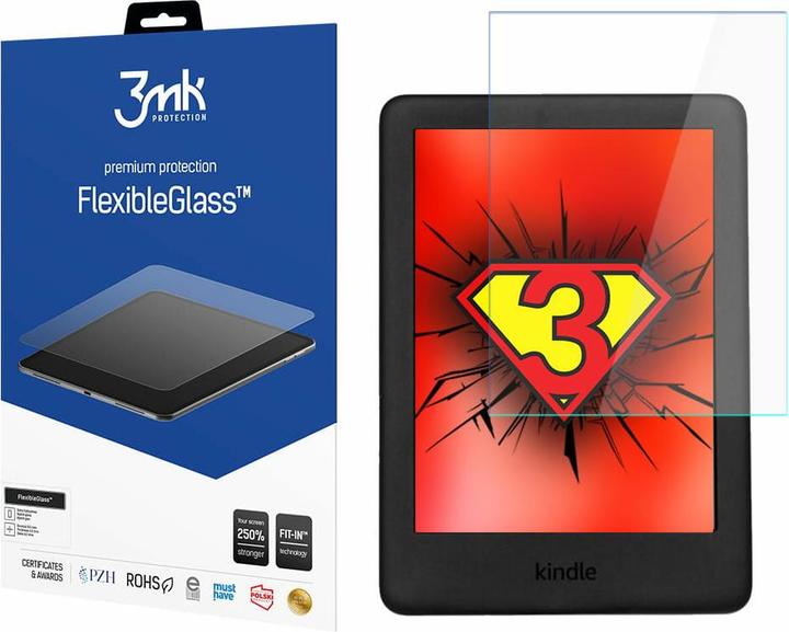Produktbild 3MK FlexibleGlass Amazon Kindle 10 Szkło Hybrydowe