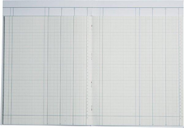 Actual product image König & Ebhardt Column book (A4, Checked)
