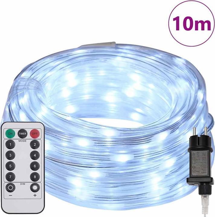 Produktbild vidaXL Feiertagsbeleuchtung (10 m)