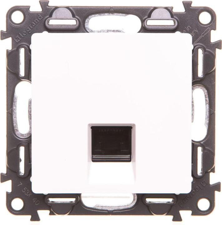Produktbild Legrand ENDLESS SOCKET LE-753140 Valena Life RJ-45 (CAT5e, 0.08 m)