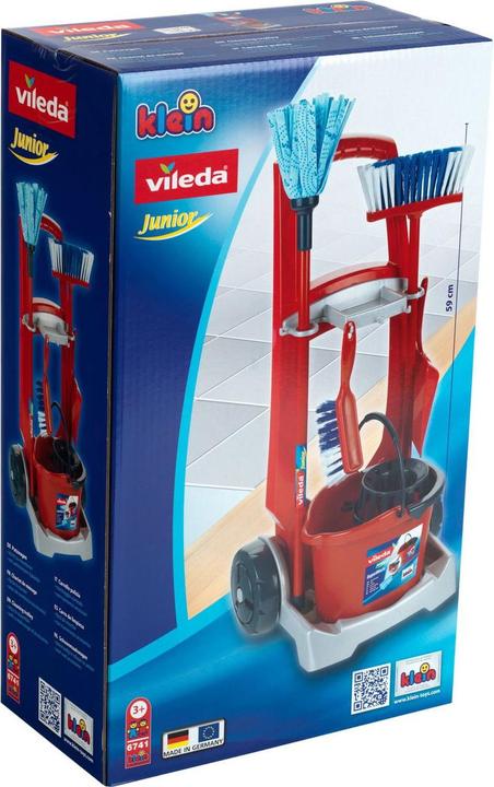 Produktbild Theo Klein Vileda Besenwagen