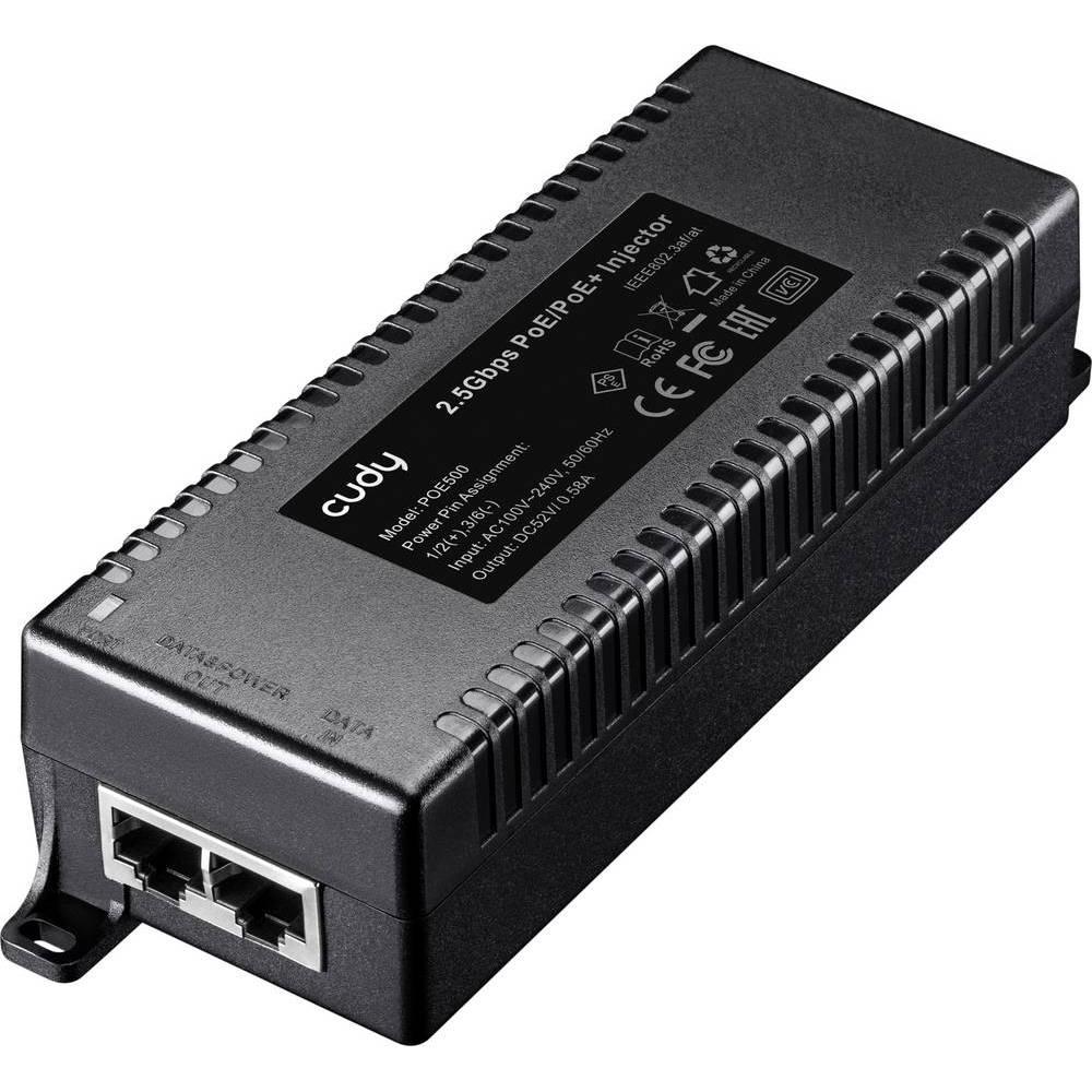Thumbnail - Cudy PoE Injektor (802.3af (PoE), 802.3at (PoE+), 30 W), PoE Injector