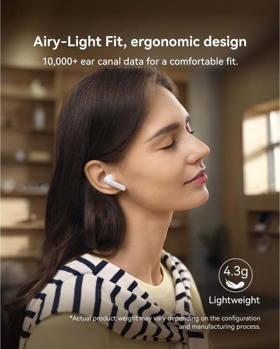 Produktbild Huawei FreeBuds SE 4 ANC schwarz (Aktive Geräuschunterdrückung, 10 h, Kabellos)