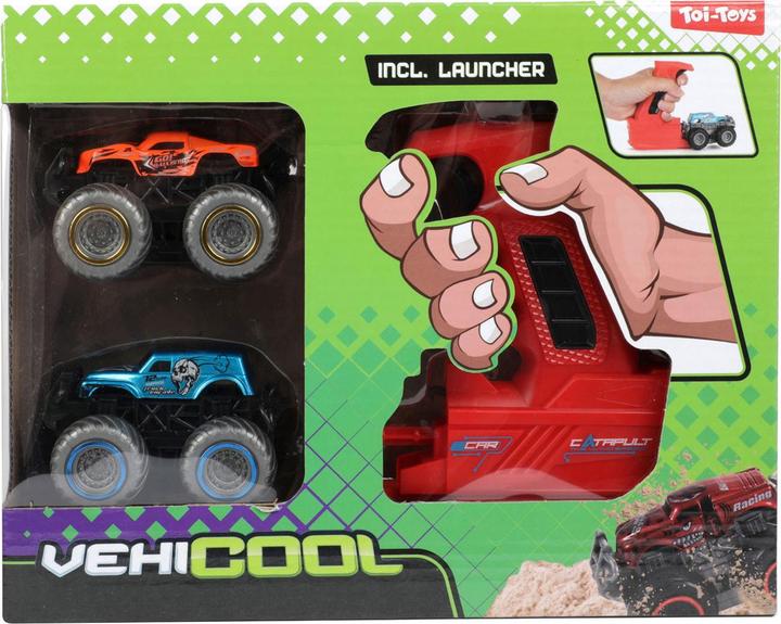 Actual product image Toi-Toys Cars and Trucks Monster Trucks with Shooter