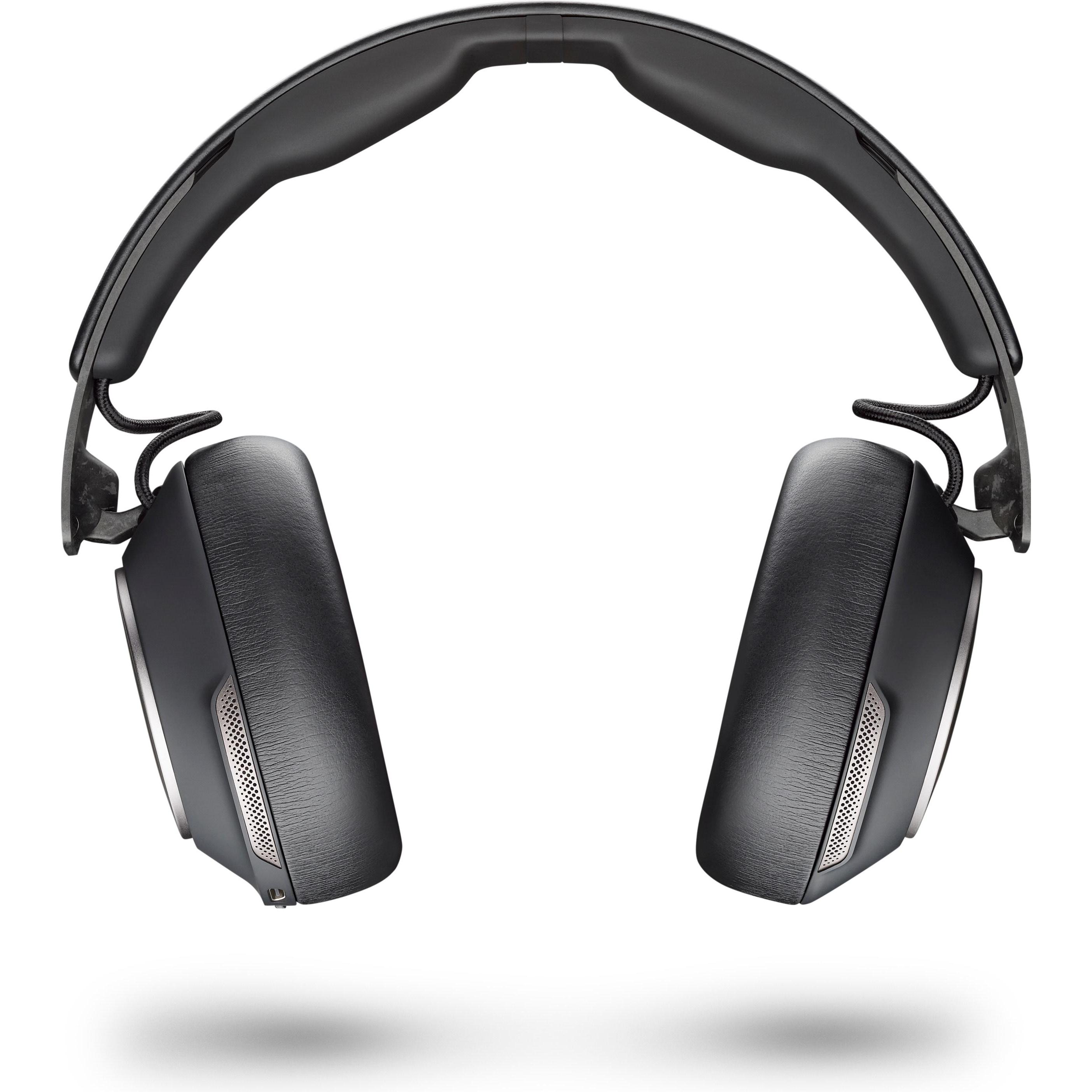 Poly Voyager Surround 80 (Kabellos, USB-C), Office Headset, Schwarz