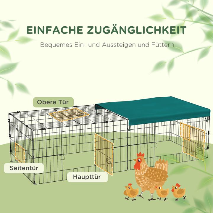 Produktbild PawHut Kleintiergehege