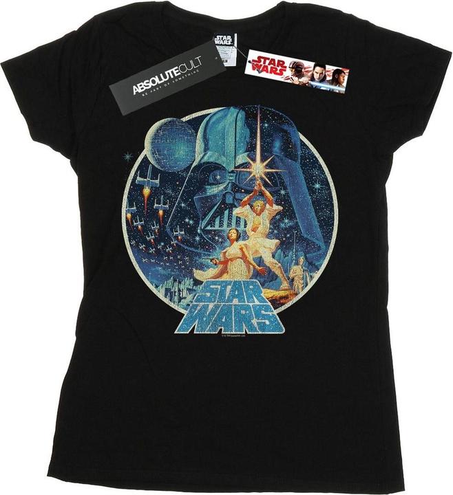 Immagine prodotto Star Wars Vintage Victory Maglietta Donna (XXL)