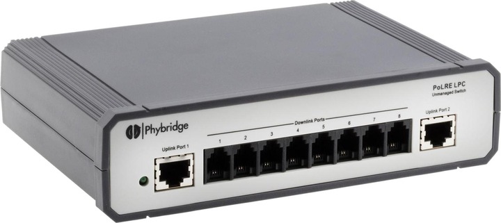 Actual product image 2N NVT Phybridge PL-08 switch